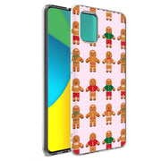 Gingerbread Man Print Slim Cover For Samsung Galaxy A (A42, A35, A25, A15, A11, A03S), Print in USA