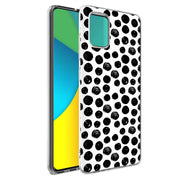 Polka Dot 8 Print Slim Cover For Samsung Galaxy A (A42, A35, A25, A15, A11, A03S), Print in USA