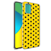 Polka Dot 9 Print Slim Cover For Samsung Galaxy A (A42, A35, A25, A15, A11, A03S), Print in USA