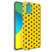 Polka Dot 9 Print Slim Cover For Samsung Galaxy A (A42, A35, A25, A15, A11, A03S), Print in USA