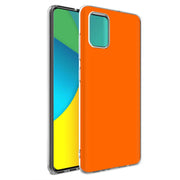 Vivid Orange Print Slim Cover For Samsung Galaxy A (A42, A35, A25, A15, A11, A03S), Print in USA