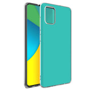 Cyan Green Print Slim Cover For Samsung Galaxy A (A42, A35, A25, A15, A11, A03S), Print in USA