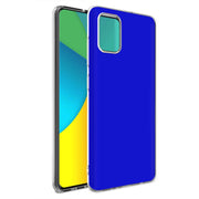 Royal Blue Print Slim Cover For Samsung Galaxy A (A42, A35, A25, A15, A11, A03S), Print in USA