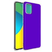 Blue Violet Print Slim Cover For Samsung Galaxy A (A42, A35, A25, A15, A11, A03S), Print in USA