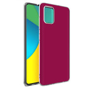 Red Violet Print Slim Cover For Samsung Galaxy A (A42, A35, A25, A15, A11, A03S), Print in USA