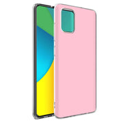 Light Pink Print Slim Cover For Samsung Galaxy A (A42, A35, A25, A15, A11, A03S), Print in USA