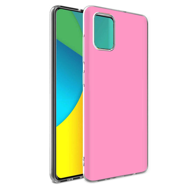 Pink Print Slim Cover For Samsung Galaxy A (A42, A35, A25, A15, A11, A03S), Print in USA