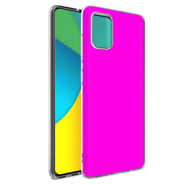 Fuchsia Print Slim Cover For Samsung Galaxy A (A42, A35, A25, A15, A11, A03S), Print in USA