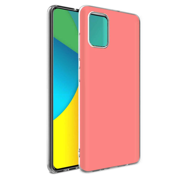 Coral Print Slim Cover For Samsung Galaxy A (A42, A35, A25, A15, A11, A03S), Print in USA