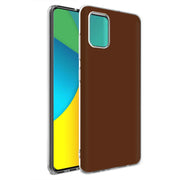 Dark Chocolate Print Slim Cover For Samsung Galaxy A (A42, A35, A25, A15, A11, A03S), Print in USA