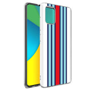 Race Stripe 10 Print Slim Cover For Samsung Galaxy A (A42, A35, A25, A15, A11, A03S), Print in USA