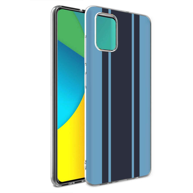 Race Stripe 14 Print Slim Cover For Samsung Galaxy A (A42, A35, A25, A15, A11, A03S), Print in USA