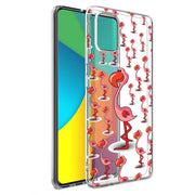 Flamingo One Print Slim Cover For Samsung Galaxy A (A42, A35, A25, A15, A11, A03S), Print in USA