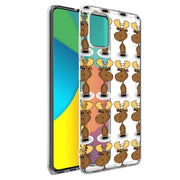 Moose One Print Slim Cover For Samsung Galaxy A (A42, A35, A25, A15, A11, A03S), Print in USA