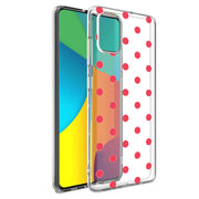 Dots Clear Print Slim Cover For Samsung Galaxy A (A42, A35, A25, A15, A11, A03S), Print in USA