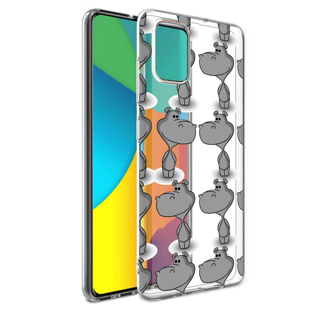 Hippo One Print Slim Cover For Samsung Galaxy A (A42, A35, A25, A15, A11, A03S), Print in USA