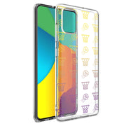 Basketball 2 Print Slim Cover For Samsung Galaxy A (A42, A35, A25, A15, A11, A03S), Print in USA