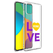 Love Kobe 3 Print Slim Cover For Samsung Galaxy A (A42, A35, A25, A15, A11, A03S), Print in USA