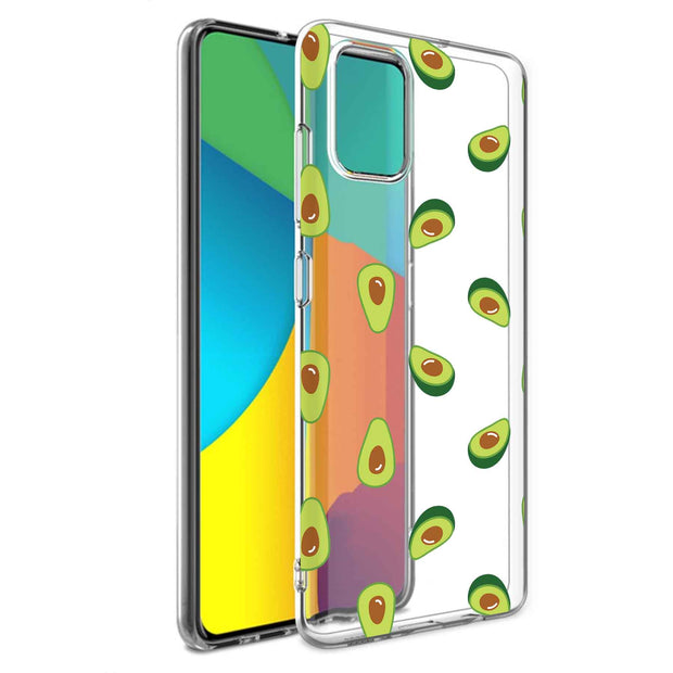 Funny Avocado 8 Print Slim Cover For Samsung Galaxy A (A42, A35, A25, A15, A11, A03S), Print in USA