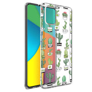 Cute Cactus  Print Slim Cover For Samsung Galaxy A (A42, A35, A25, A15, A11, A03S), Print in USA