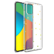 Star RainBow Print Slim Cover For Samsung Galaxy A (A42, A35, A25, A15, A11, A03S), Print in USA