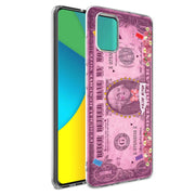 Rich Bitch Print Slim Cover For Samsung Galaxy A (A42, A35, A25, A15, A11, A03S), Print in USA