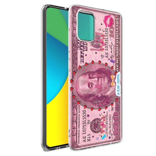 One Bill Daddy Print Slim Cover For Samsung Galaxy A (A42, A35, A25, A15, A11, A03S), Print in USA