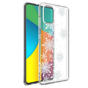 Snowflake 2 Print Slim Cover For Samsung Galaxy A (A42, A35, A25, A15, A11, A03S), Print in USA