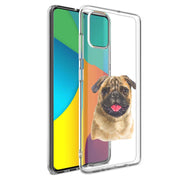Dog Painting j Print Slim Cover For Samsung Galaxy A (A42, A35, A25, A15, A11, A03S), Print in USA