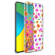 Flower 1 Print Slim Cover For Samsung Galaxy A (A42, A35, A25, A15, A11, A03S), Print in USA