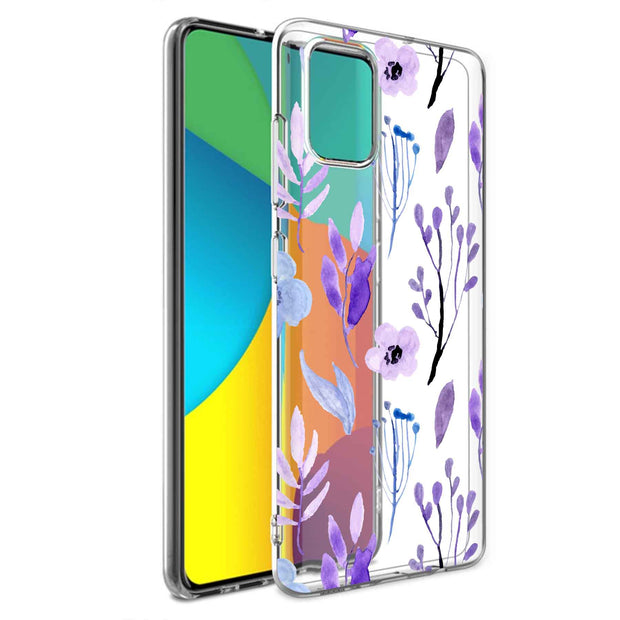 Flower 5 Print Slim Cover For Samsung Galaxy A (A42, A35, A25, A15, A11, A03S), Print in USA