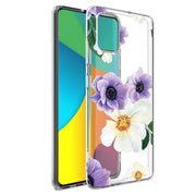 Flower 7 Print Slim Cover For Samsung Galaxy A (A42, A35, A25, A15, A11, A03S), Print in USA