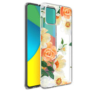 Flower 8 Print Slim Cover For Samsung Galaxy A (A42, A35, A25, A15, A11, A03S), Print in USA