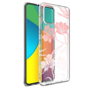 Flower 12 Print Slim Cover For Samsung Galaxy A (A42, A35, A25, A15, A11, A03S), Print in USA