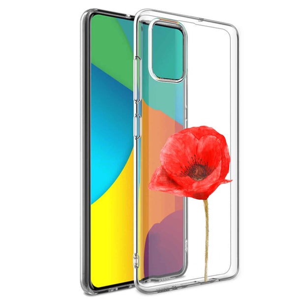 Flower 13 Print Slim Cover For Samsung Galaxy A (A42, A35, A25, A15, A11, A03S), Print in USA