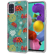 Ladybugs 1 Print Slim Cover For Samsung Galaxy A (A42, A35, A25, A15, A11, A03S), Print in USA