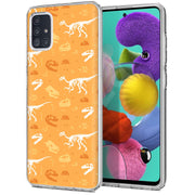 Dinosaur 5 Print Slim Cover For Samsung Galaxy A (A42, A35, A25, A15, A11, A03S), Print in USA