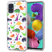 Dinosaur 7 Print Slim Cover For Samsung Galaxy A (A42, A35, A25, A15, A11, A03S), Print in USA