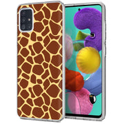 Giraffe Spot Print Slim Cover For Samsung Galaxy A (A42, A35, A25, A15, A11, A03S), Print in USA