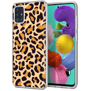 Leopard 2 Print Slim Cover For Samsung Galaxy A (A42, A35, A25, A15, A11, A03S), Print in USA