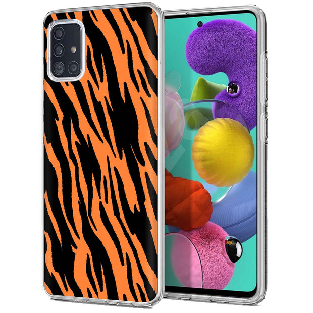 Bengal Tiger 2 Print Slim Cover For Samsung Galaxy A (A42, A35, A25, A15, A11, A03S), Print in USA