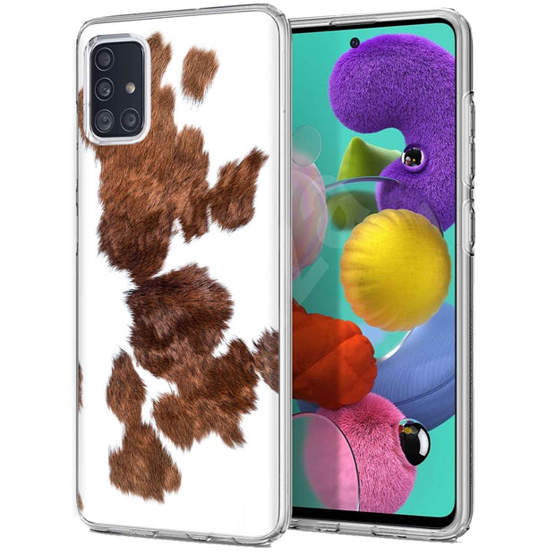 Cow Fur 1 Print Slim Cover For Samsung Galaxy A (A42, A35, A25, A15, A11, A03S), Print in USA