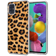 Leopard Fur 4 Print Slim Cover For Samsung Galaxy A (A42, A35, A25, A15, A11, A03S), Print in USA