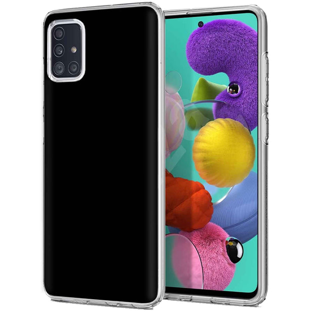 Black Print Slim Cover For Samsung Galaxy A (A42, A35, A25, A15, A11, A03S), Print in USA