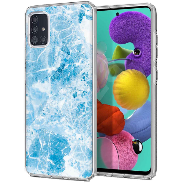 Blue Marble 3 Print Slim Cover For Samsung Galaxy A (A42, A35, A25, A15, A11, A03S), Print in USA