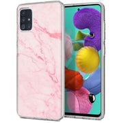 Pink Marble 2 Print Slim Cover For Samsung Galaxy A (A42, A35, A25, A15, A11, A03S), Print in USA