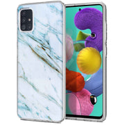 Blue Marble 2 Print Slim Cover For Samsung Galaxy A (A42, A35, A25, A15, A11, A03S), Print in USA