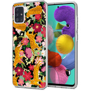 Leopard Cheetah Print Slim Cover For Samsung Galaxy A (A42, A35, A25, A15, A11, A03S), Print in USA