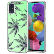 Marijuana Pot  Print Slim Cover For Samsung Galaxy A (A42, A35, A25, A15, A11, A03S), Print in USA