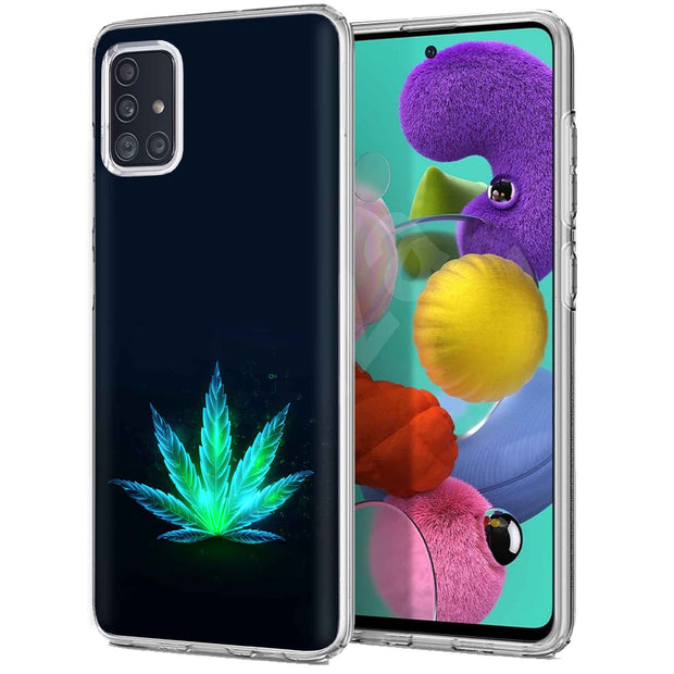 Beautiful Weed Print Slim Cover For Samsung Galaxy A (A42, A35, A25, A15, A11, A03S), Print in USA